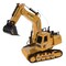 Hey! Play! Remote Control Excavator Toy 680 Degree Movement Rechargeable 7 Inch